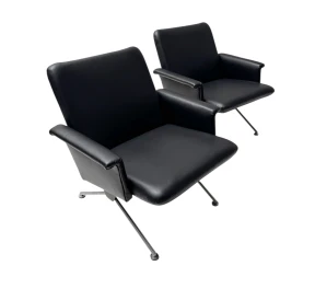 Mid-Century Modern Lounge Chairs No. 1432 by Andre Cordemeijer for Gispen, 1961